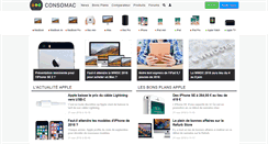 Desktop Screenshot of consomac.fr